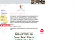 Desktop Screenshot of lusocentre.org