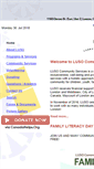 Mobile Screenshot of lusocentre.org
