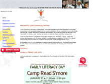 Tablet Screenshot of lusocentre.org